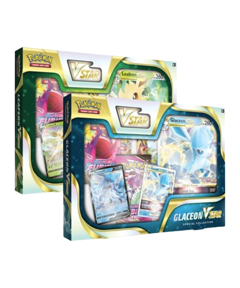 Brilliant Stars Glaceon / Leafeon VSTAR Special Collection (Set of 2)