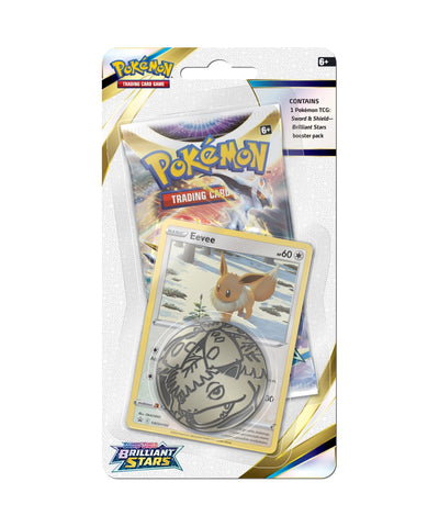 Brilliant Stars Single Pack Blister - Eevee