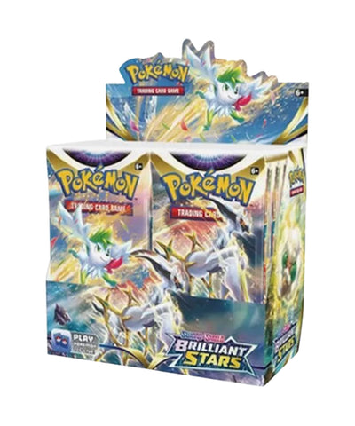 Brilliant Stars Booster Box