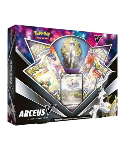 Brilliant Stars Arceus V Figure Collection
