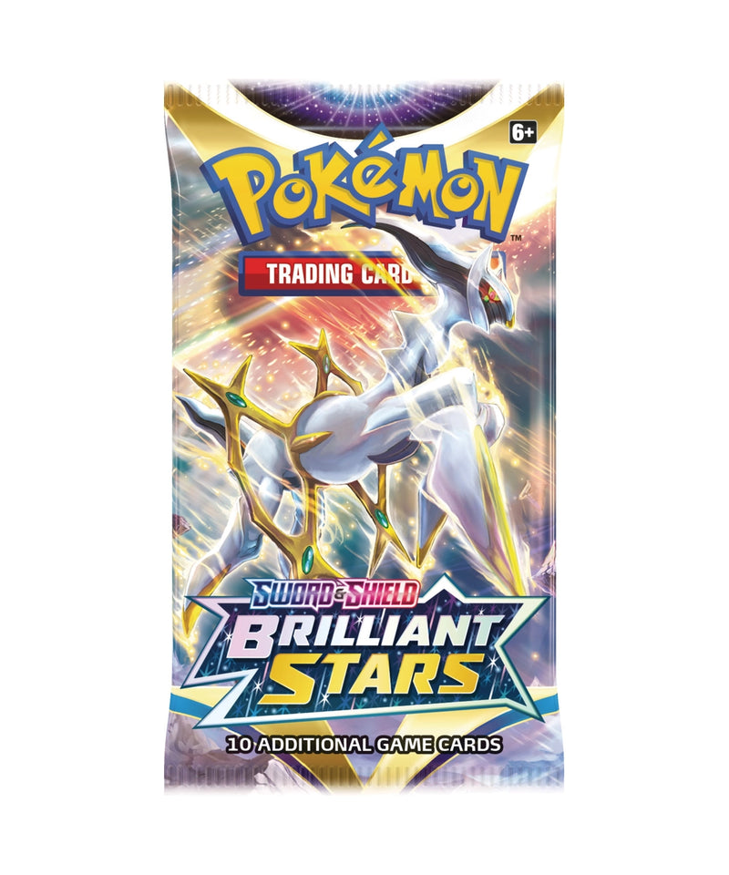Brilliant Stars Sleeved Booster Pack