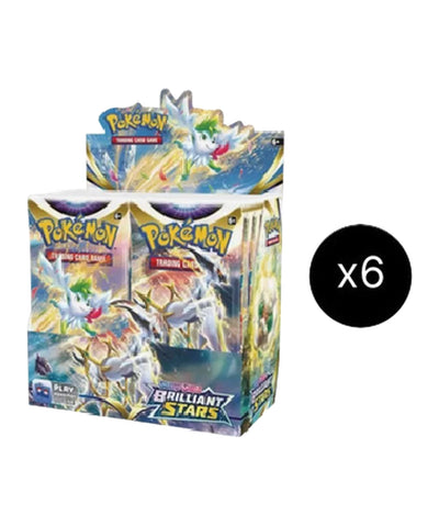 Brilliant Stars Booster Box Case