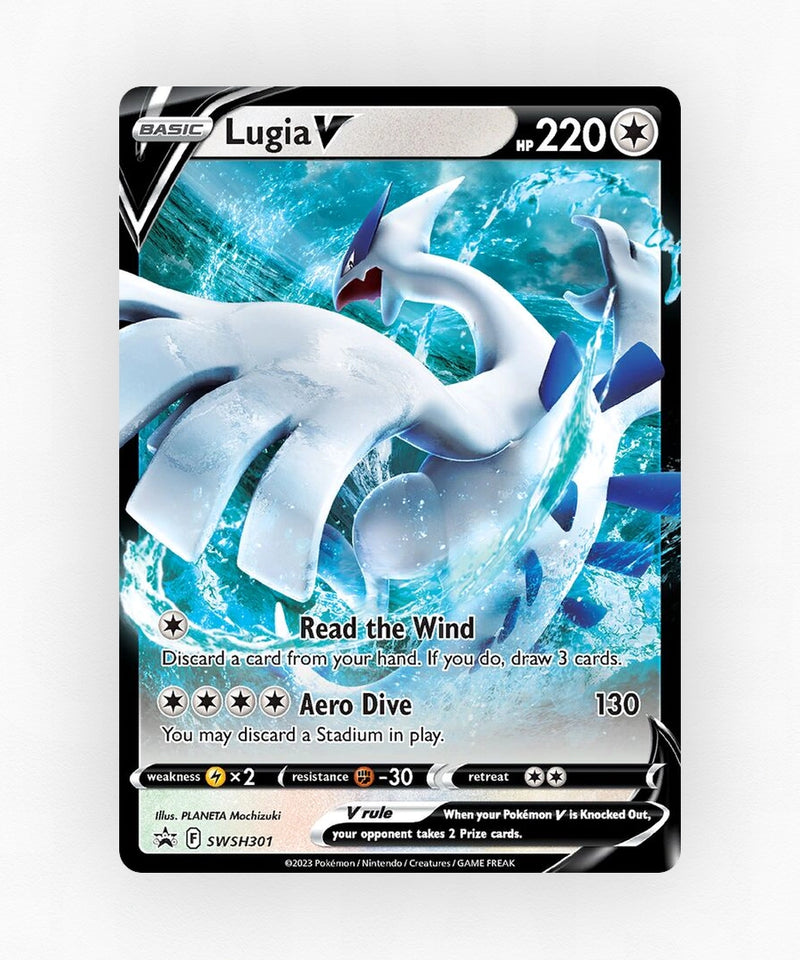 Lugia V - SWSH Black Star Promos SWSH301 (Jumbo)