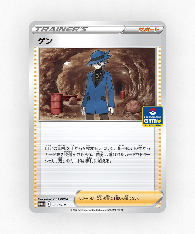 Riley - Sword & Shield Promos 263/S-P (Non-Holo)
