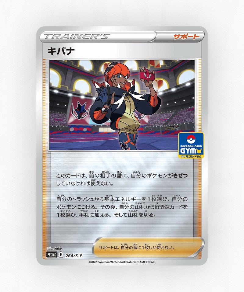 Raihan - Sword & Shield Promos 264/S-P (Reverse Holo)