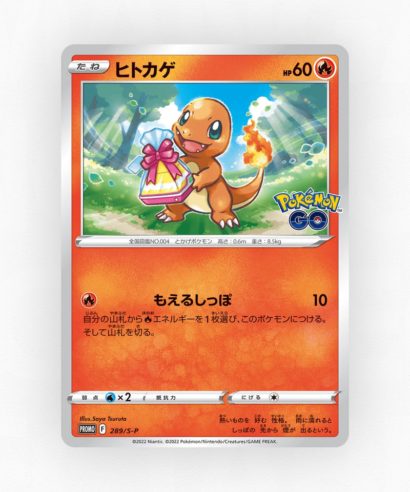 Charmander - Sword & Shield Promos 289/S-P (Non-Holo)