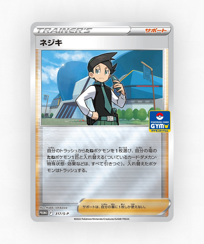 Thorton - Sword & Shield Promos 317/S-P (Reverse Holo)