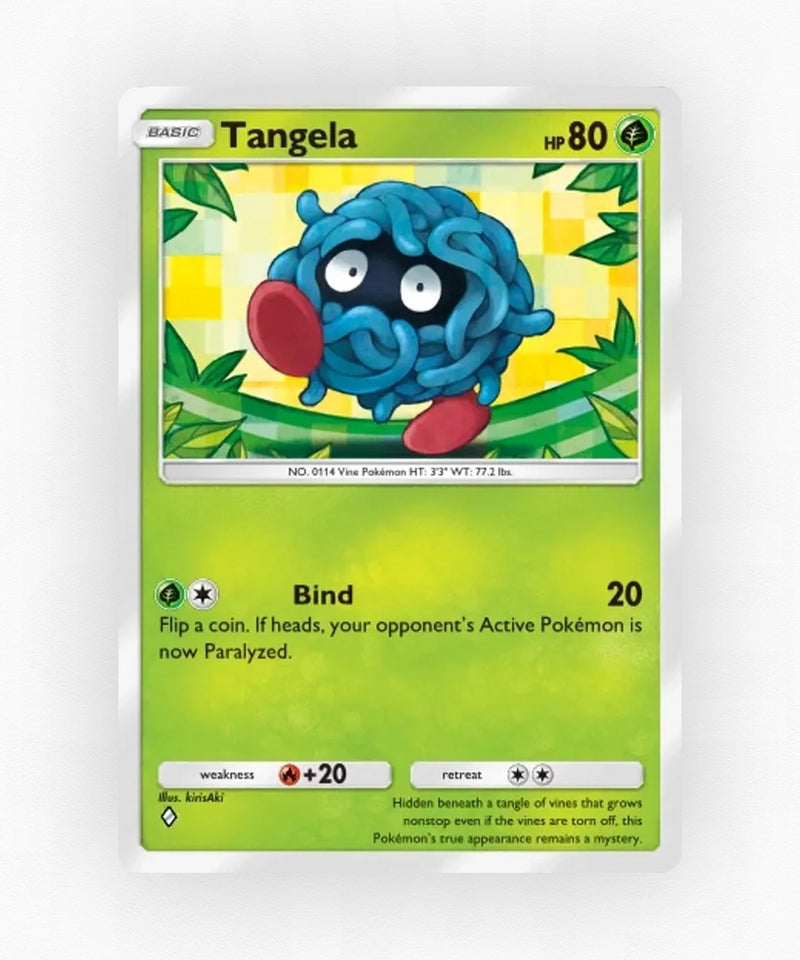 Tangela - Pulsing Aura 1 (Non-Holo)