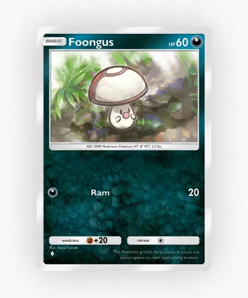 Foongus - Pulsing Aura 107 (Non-Holo)