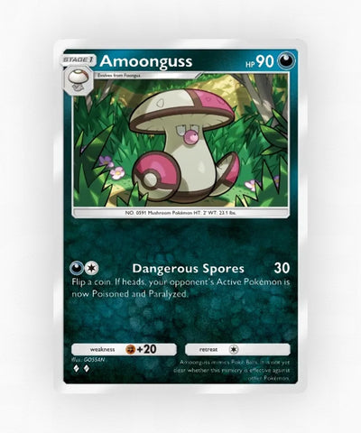 Amoonguss - Pulsing Aura 108 (Non-Holo)