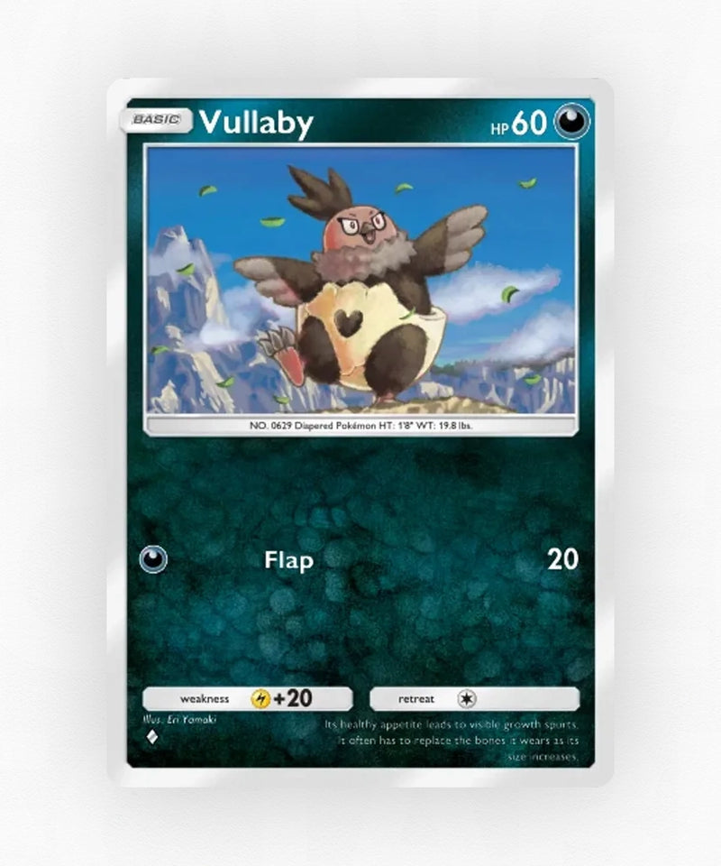 Vullaby - Pulsing Aura 109 (Non-Holo)