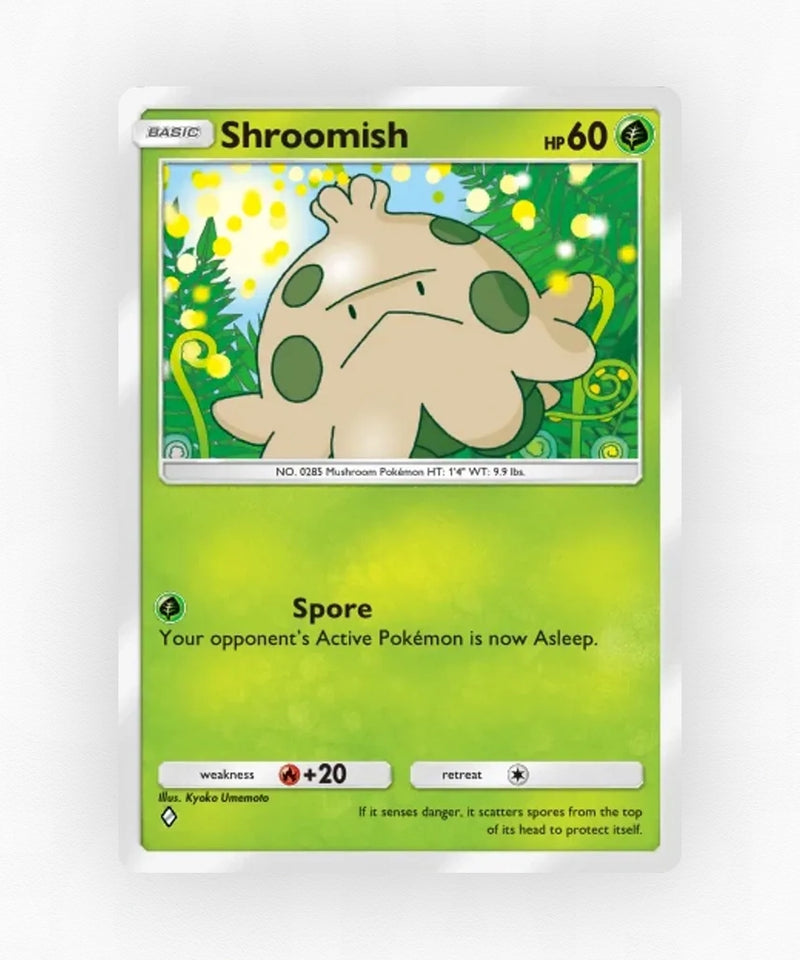 Shroomish - Pulsing Aura 11 (Non-Holo)
