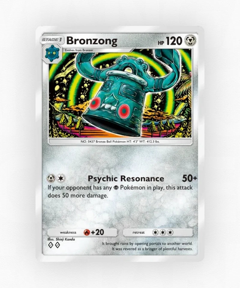 Bronzong - Pulsing Aura 118 (Non-Holo)