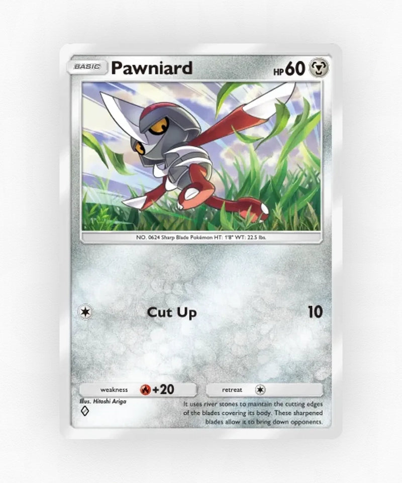 Pawniard - Pulsing Aura 119 (Non-Holo)