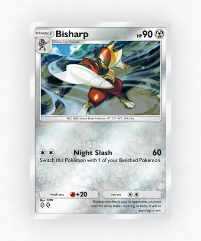 Bisharp - Pulsing Aura 120 (Non-Holo)
