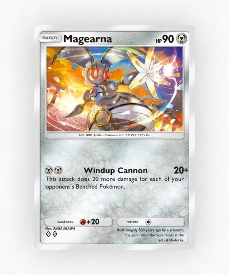 Magearna - Pulsing Aura 121 (Non-Holo)