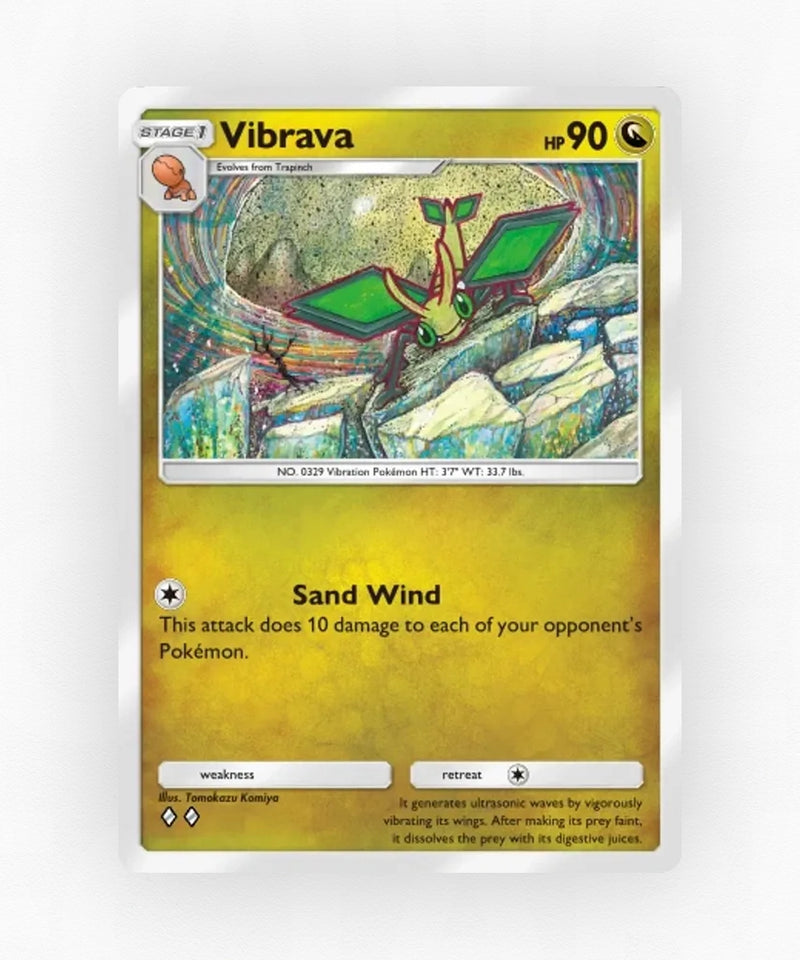 Vibrava - Pulsing Aura 125 (Non-Holo)