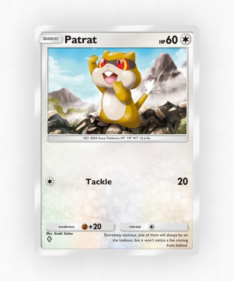 Patrat - Pulsing Aura 135 (Non-Holo)
