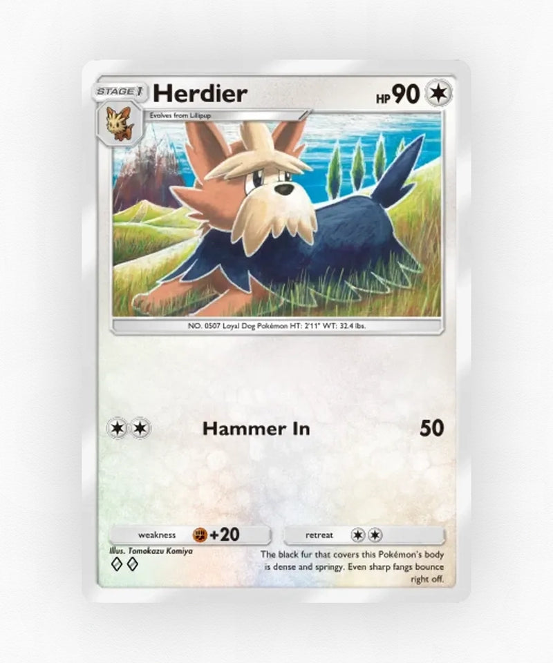 Herdier - Pulsing Aura 138 (Non-Holo)
