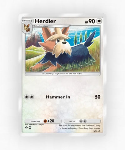 Herdier - Pulsing Aura 138 (Non-Holo)