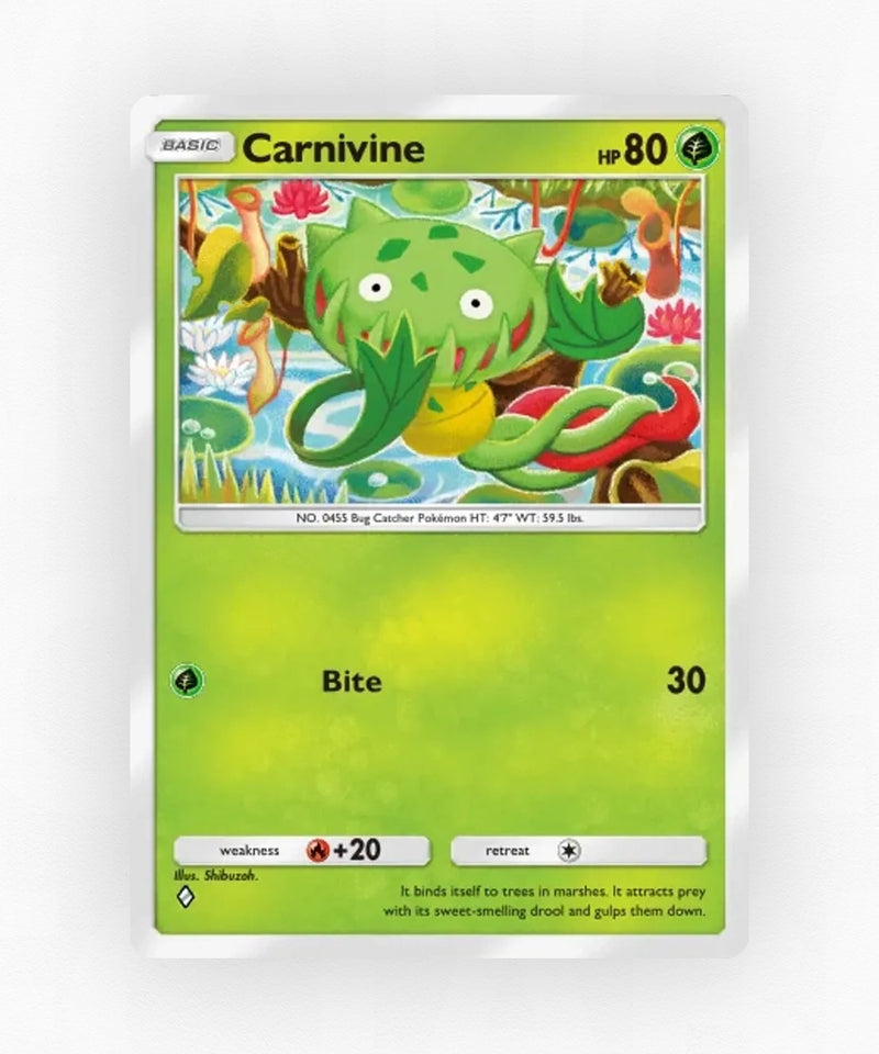 Carnivine - Pulsing Aura 14 (Non-Holo)