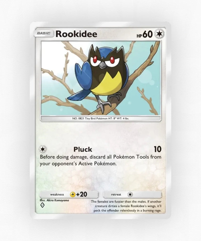 Rookidee - Pulsing Aura 145 (Non-Holo)
