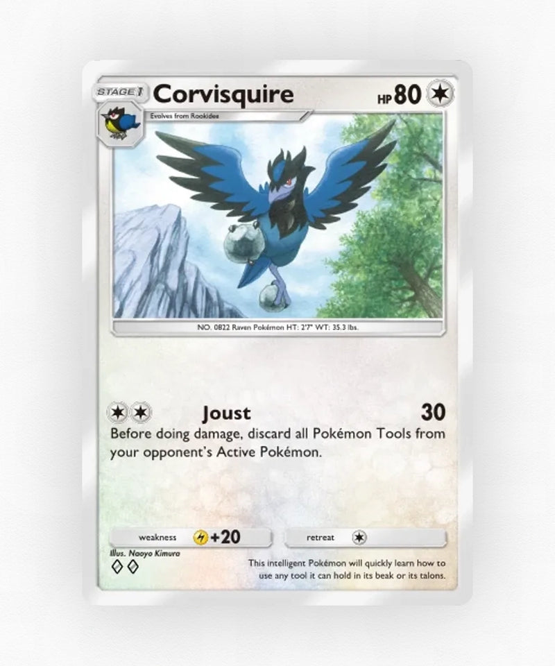 Corvisquire - Pulsing Aura 146 (Non-Holo)