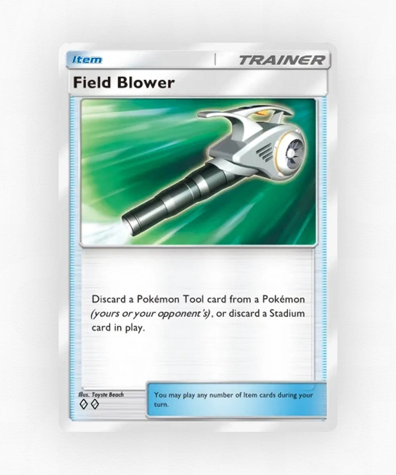Field Blower - Pulsing Aura 147 (Non-Holo)