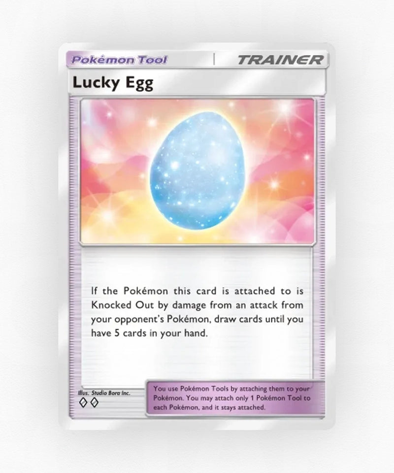 Lucky Egg - Pulsing Aura 148 (Non-Holo)