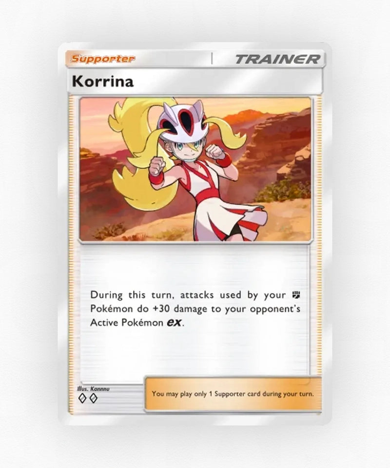 Korrina - Pulsing Aura 149 (Non-Holo)