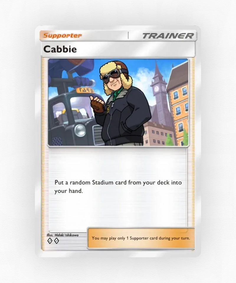 Cabbie - Pulsing Aura 150 (Non-Holo)
