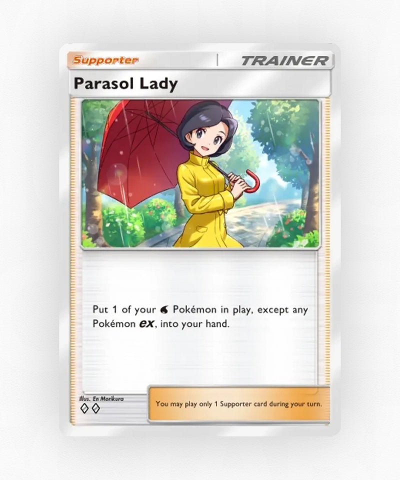 Parasol Lady - Pulsing Aura 152 (Non-Holo)