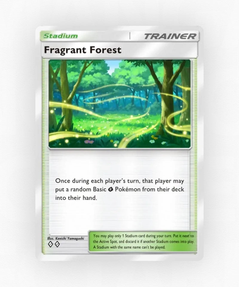 Fragrant Forest - Pulsing Aura 153 (Non-Holo)
