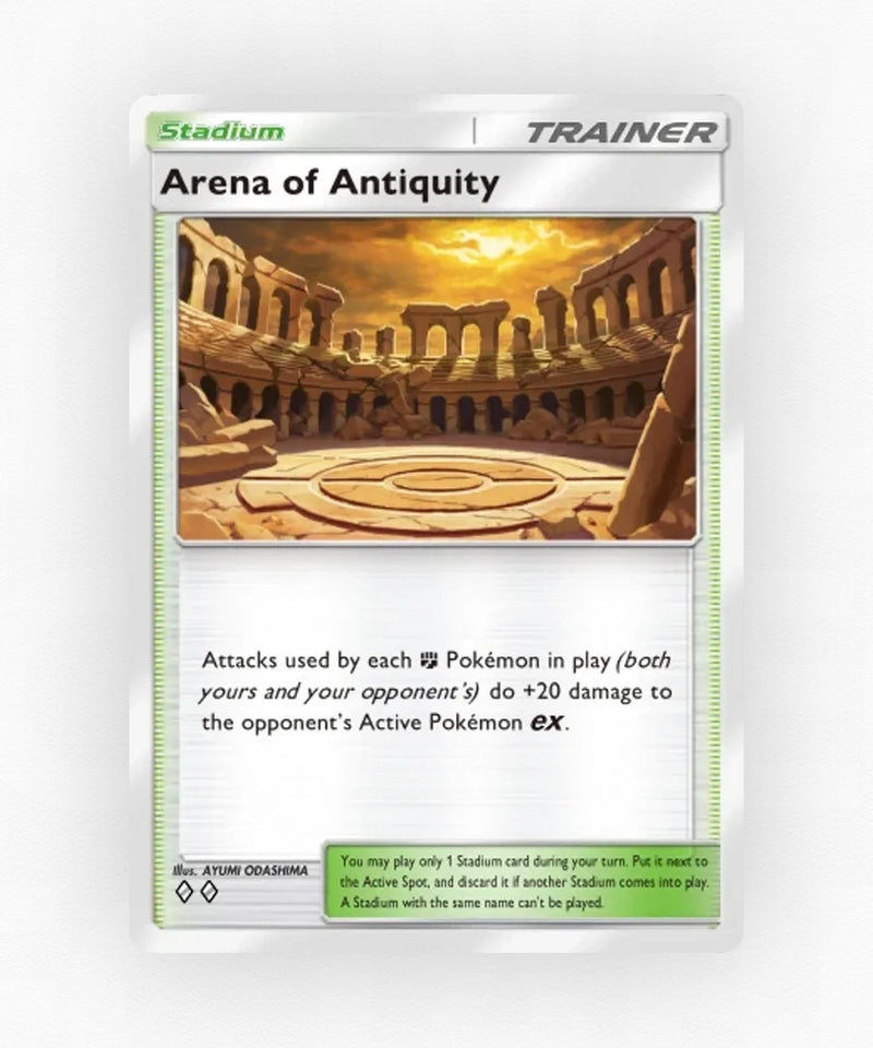 Arena of Antiquity - Pulsing Aura 154 (Non-Holo)