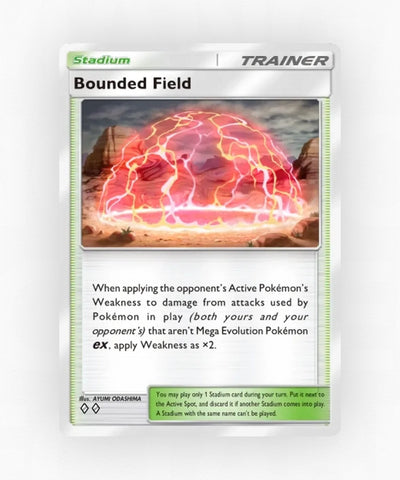 Bounded Field - Pulsing Aura 155 (Non-Holo)