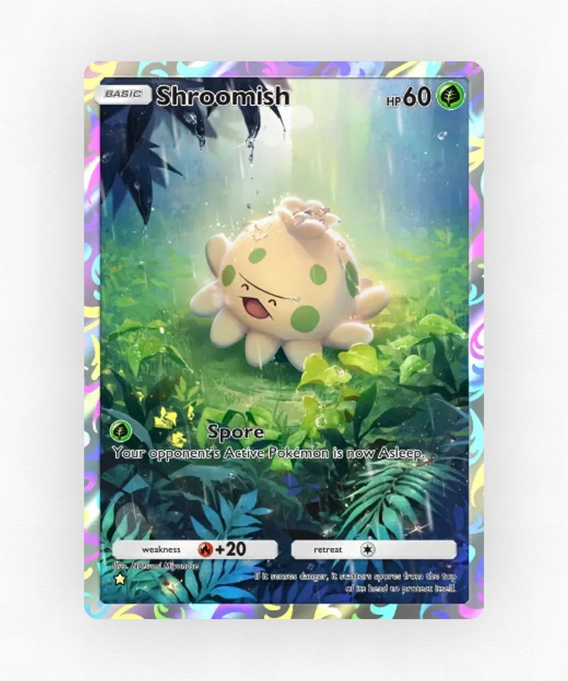 Shroomish - Pulsing Aura 158 (Non-Holo)