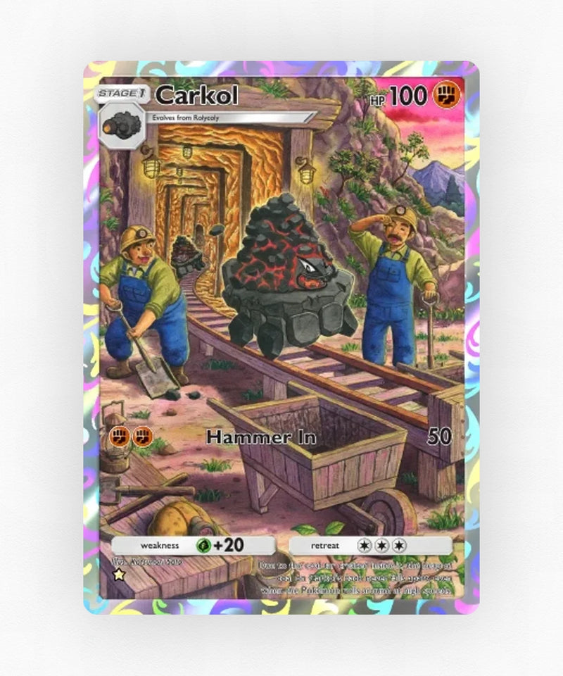 Carkol - Pulsing Aura 171 (Non-Holo)