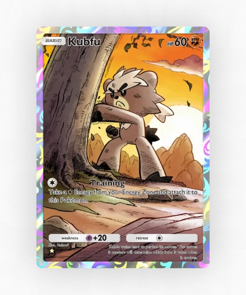 Kubfu - Pulsing Aura 172 (Non-Holo)
