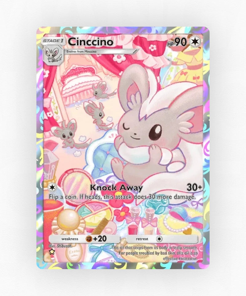 Cinccino - Pulsing Aura 179 (Non-Holo)