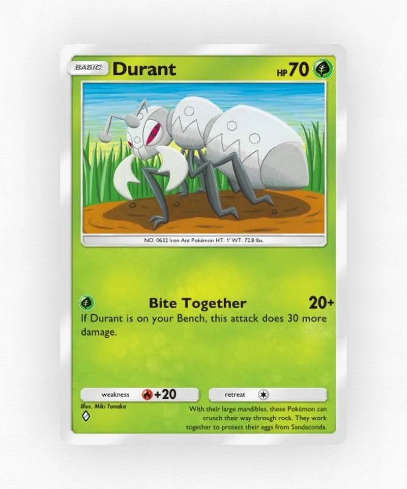 Durant - Pulsing Aura 18 (Non-Holo)