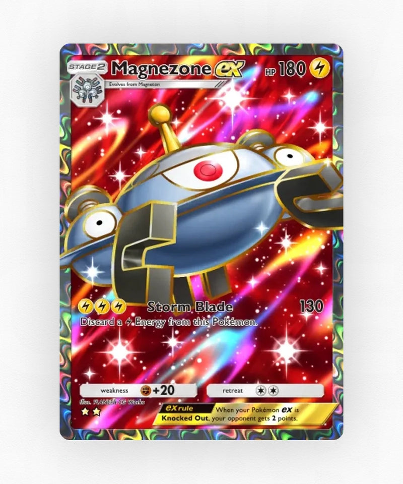 Magnezone ex - Pulsing Aura 183 (Non-Holo)