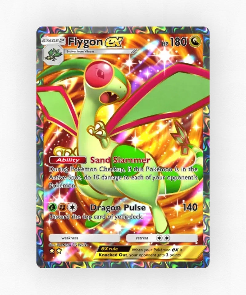 Flygon ex - Pulsing Aura 188 (Non-Holo)
