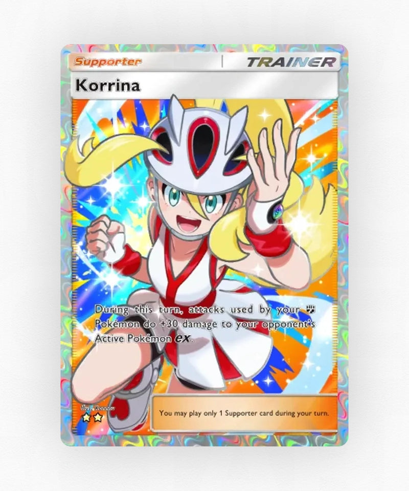 Korrina - Pulsing Aura 190 (Non-Holo)