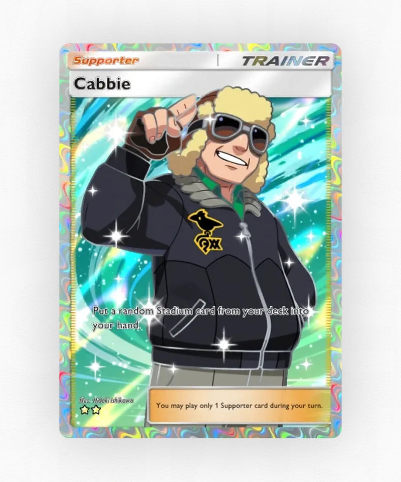 Cabbie - Pulsing Aura 191 (Non-Holo)