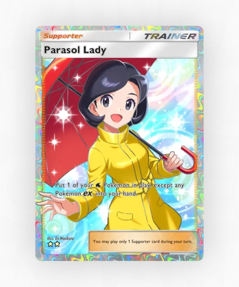 Parasol Lady - Pulsing Aura 193 (Non-Holo)