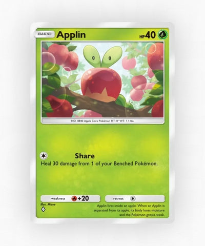 Applin - Pulsing Aura 19 (Non-Holo)