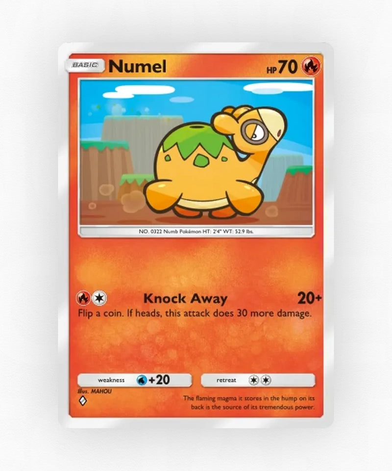 Numel - Pulsing Aura 21 (Non-Holo)