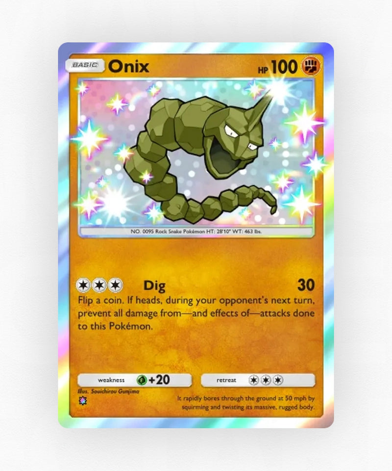 Onix - Pulsing Aura 211 (Non-Holo)