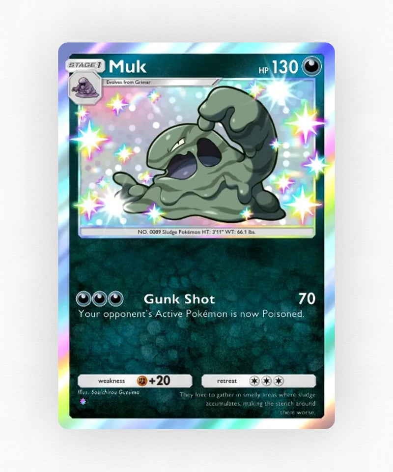 Muk - Pulsing Aura 216 (Non-Holo)