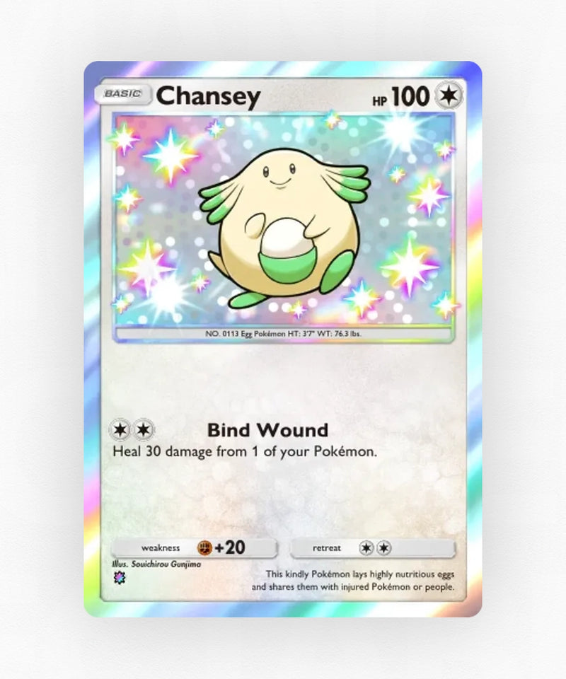 Chansey - Pulsing Aura 220 (Non-Holo)